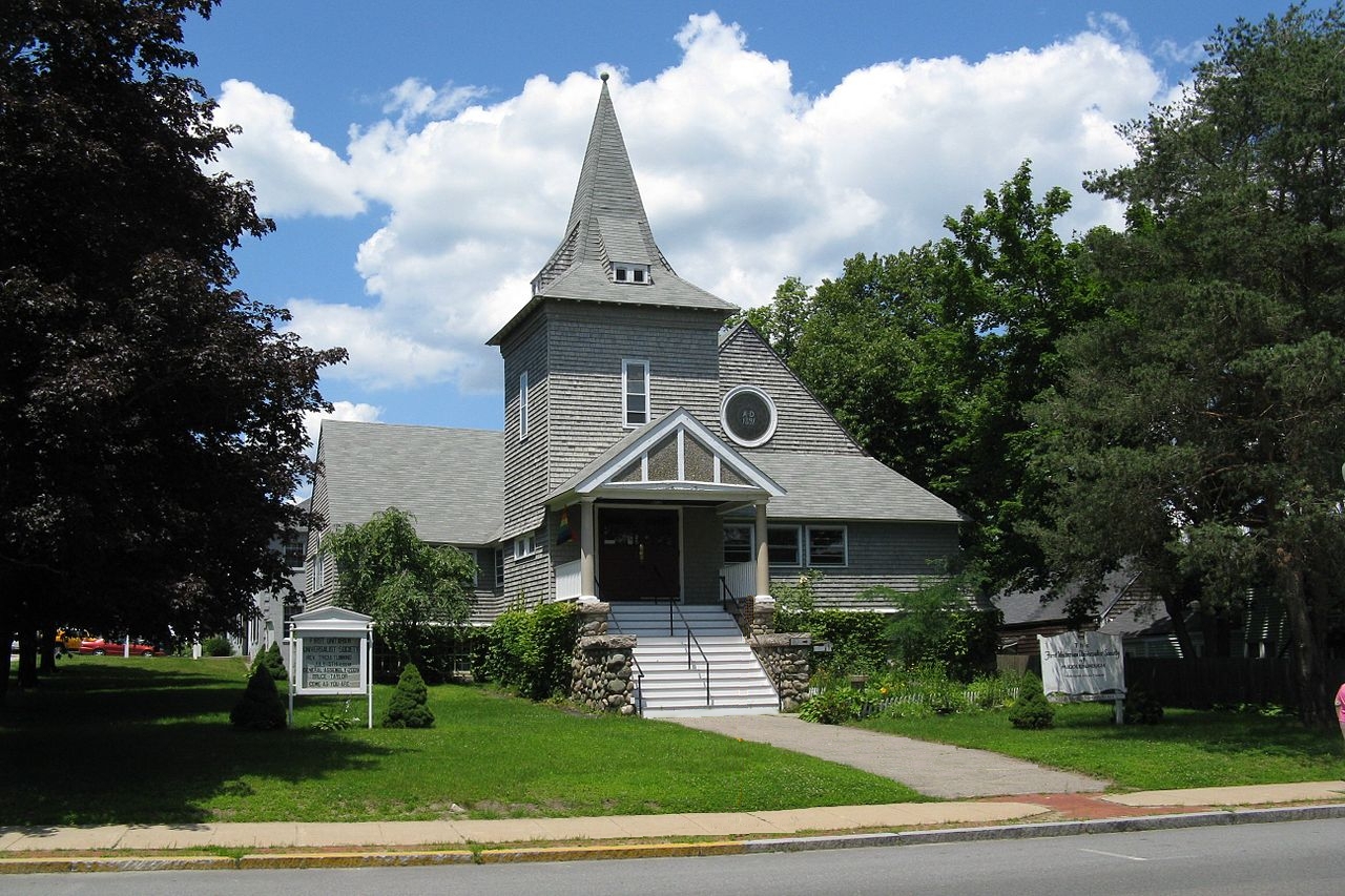 First UU Church of Middleboro building exterior