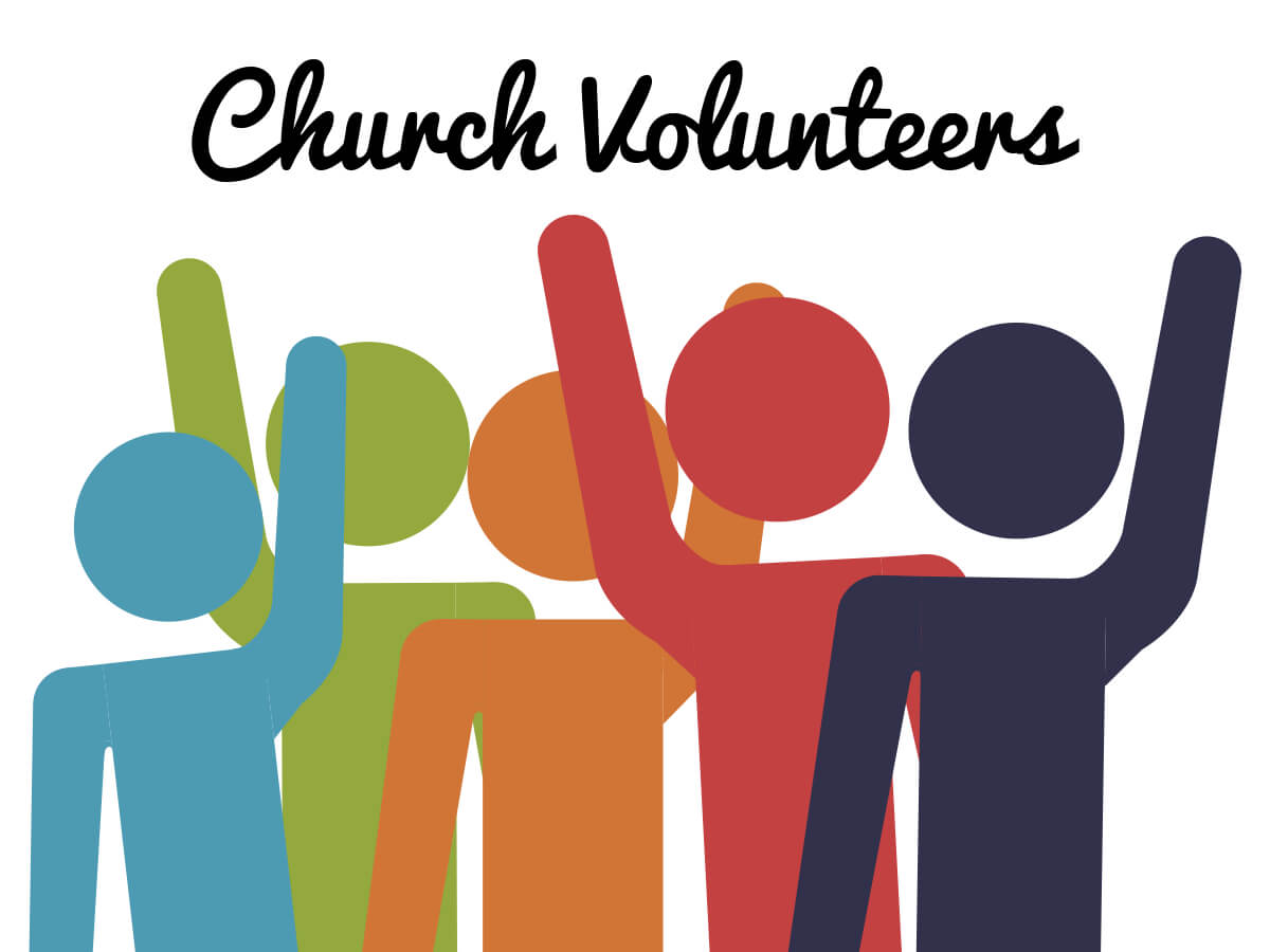 Sunday Morning Volunteers Needed in April