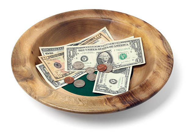 February Cash in the Plate