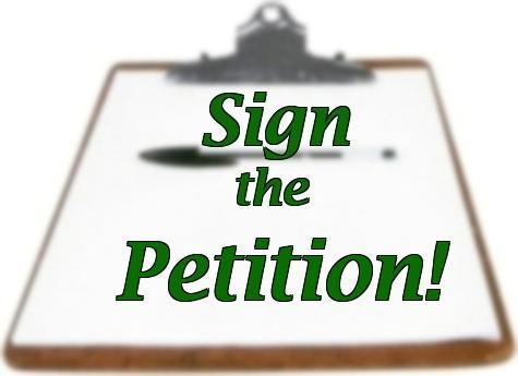 Land and Water Coalition Petition