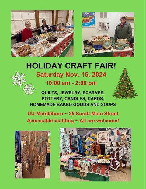 Holiday Craft Fair